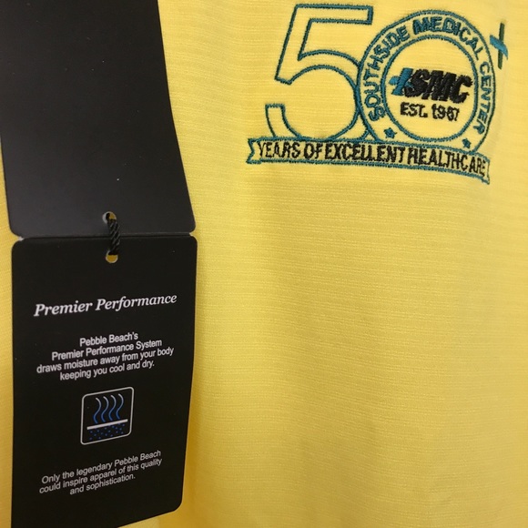 Pebble Beach - Southside Medical Center 50th- Polo - Picture 4 of 6